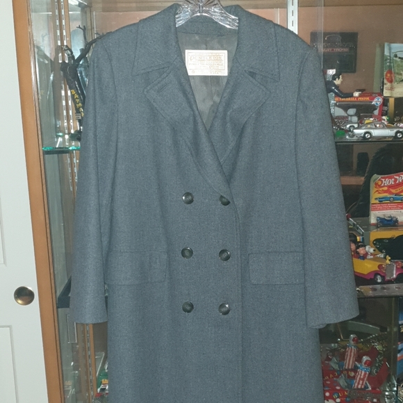 COPY - Women's Pendletlon Double breasted wool Coat - Picture 1 of 4